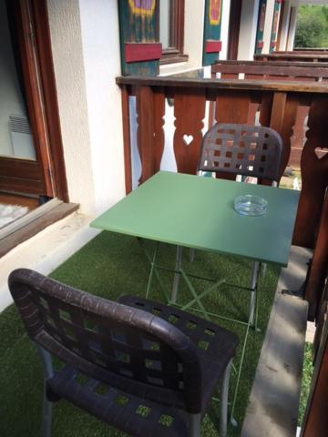 Studio Cabine Chalet Club III Entierement Renove 티뉴 외부 사진